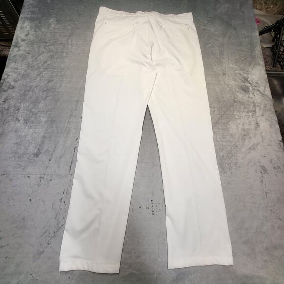 Ping Golf Pants Mens 38x32 Performance Stretch Classic Fit Polyester Spandex - Picture 8 of 9